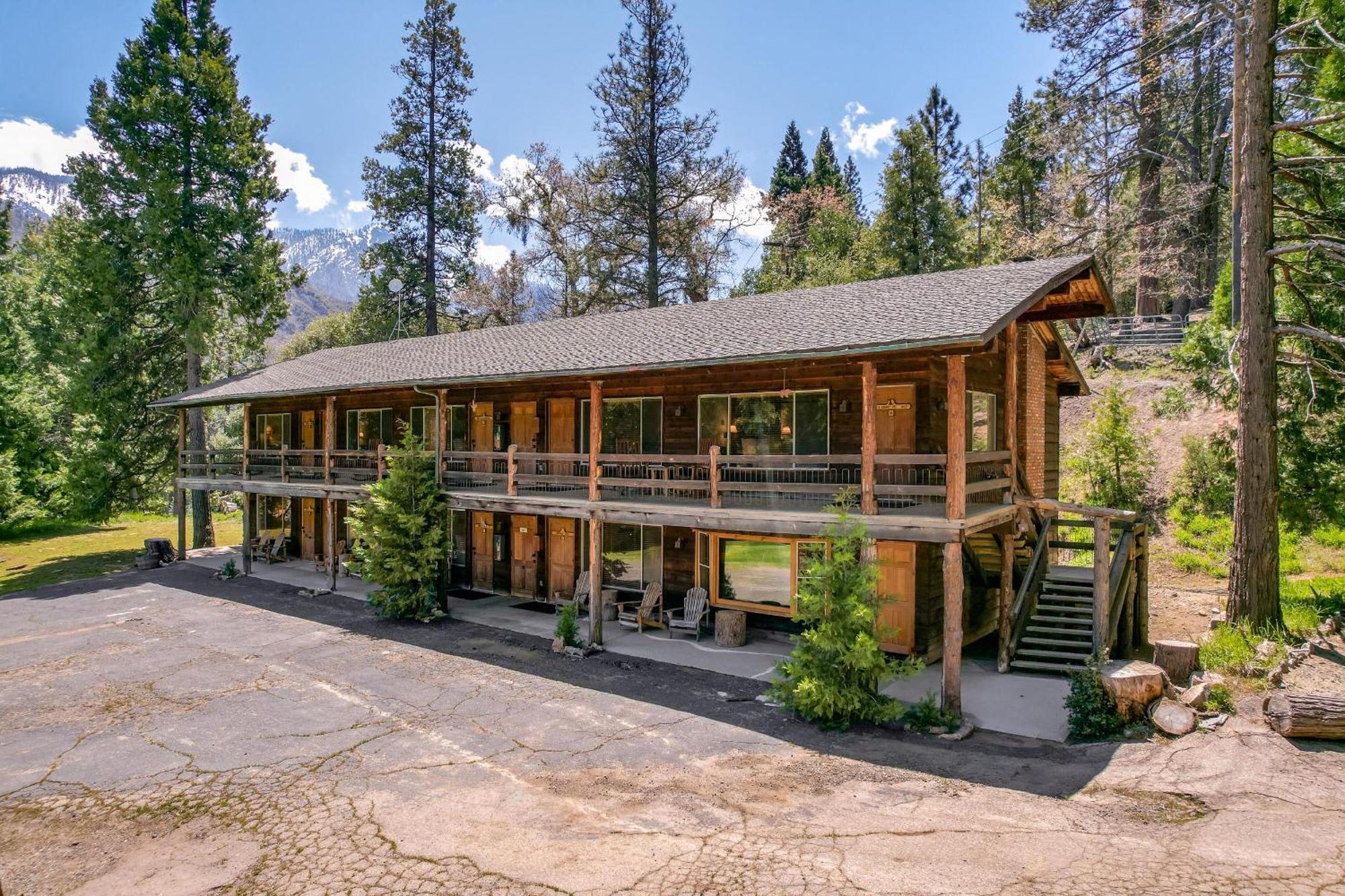 Camp Nelson Lodge Room 10 Ponderosa Exterior photo