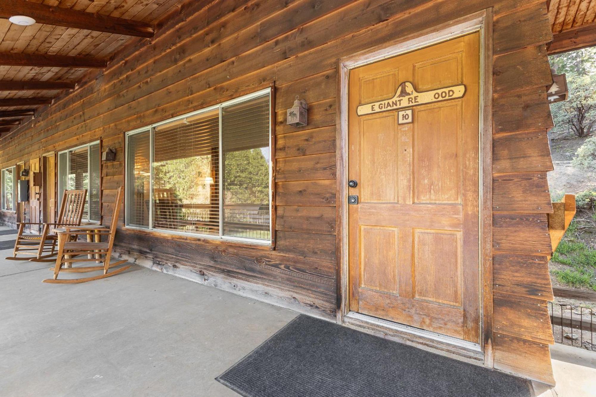 Camp Nelson Lodge Room 10 Ponderosa Exterior photo