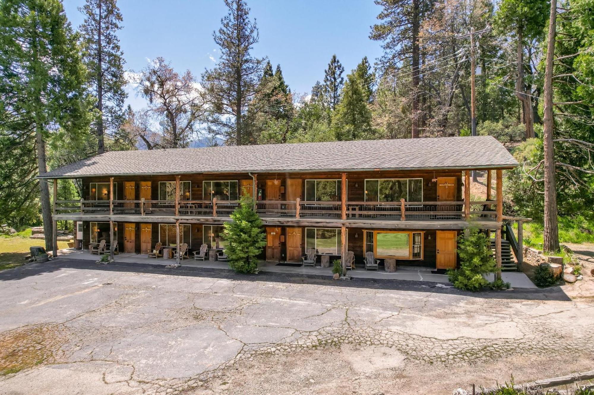 Camp Nelson Lodge Room 10 Ponderosa Exterior photo