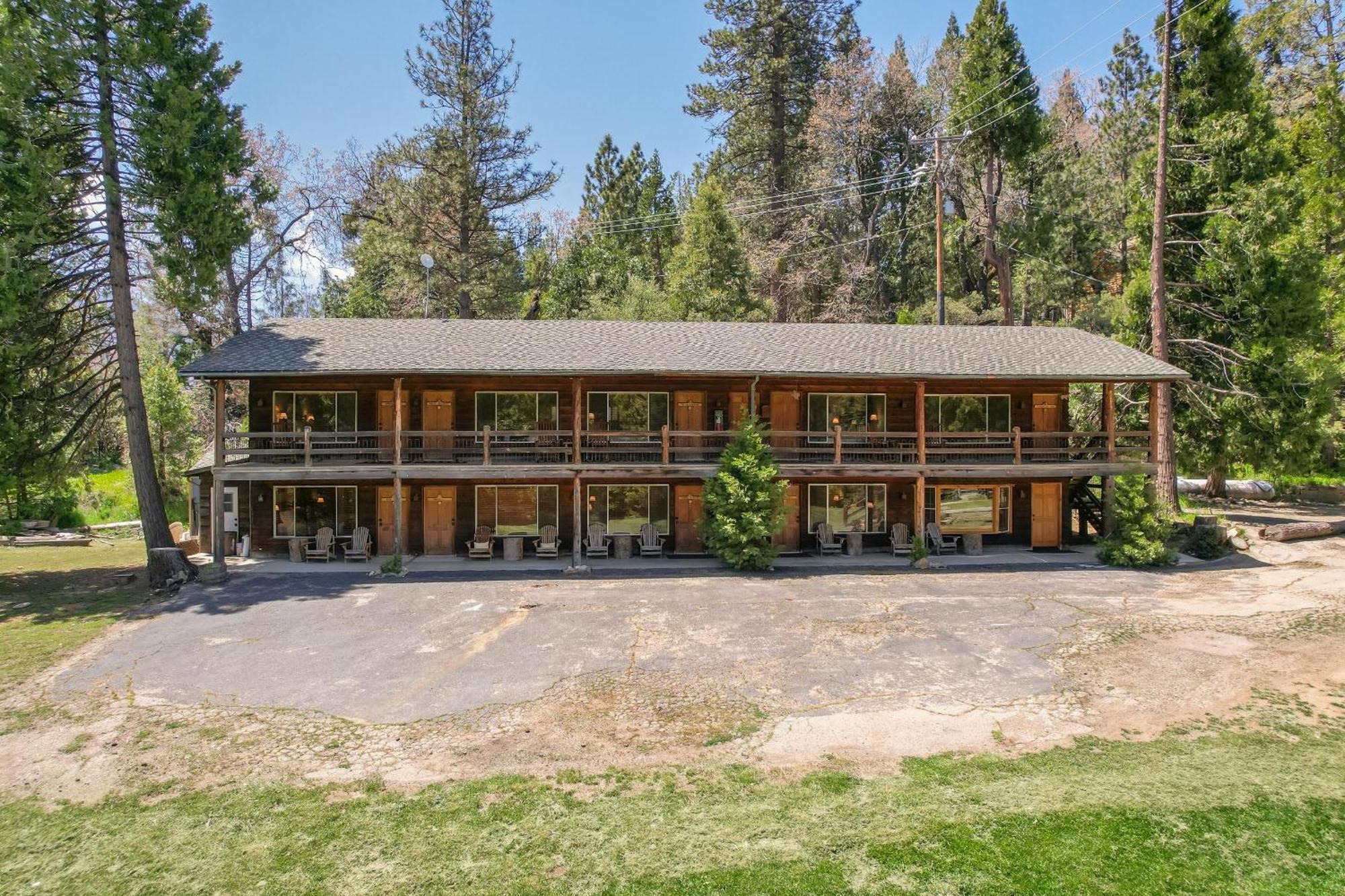 Camp Nelson Lodge Room 10 Ponderosa Exterior photo